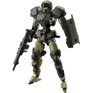 Bandai 30MM 1/144 Scale Model Kit: #42 EXM-A9a Spinatio (Army Type) 30 Minutes Missions