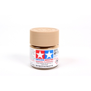 TAMIYA Tamiya Color Acrylic Paint Mini XF-78 Wooden Deck Tan (81778) Plastic Model Kit Paint