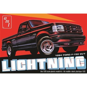 Aluminum Model Toys (AMT) 1994 Ford F-150 SVT Lightning (AMT1110) 1:25 Scale Truck Plastic Model Kit