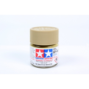 TAMIYA Tamiya Color Acrylic Paint Mini XF-60 Dark Yellow (81760) Plastic Model Kit Paint