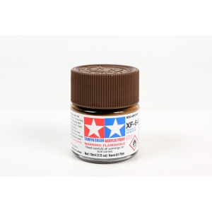 TAMIYA Tamiya Color Acrylic Paint Mini XF-64 Red Brown (81764) Plastic Model Kit Paint