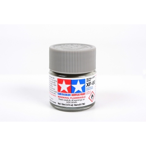 TAMIYA Tamiya Color Acrylic Paint Mini XF-80 Royal Light Gray (81780) Grey Plastic Model Kit Paint