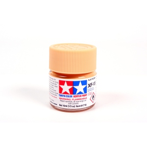 TAMIYA Tamiya Color Acrylic Paint Mini XF-15 Flat Flesh (81715) Plastic Model Kit Paint