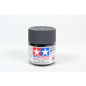 TAMIYA Tamiya Color Acrylic Paint Mini XF-77 IJN Gray (Sasebo Arsenal) (81777) Grey Plastic Model Kit Paint