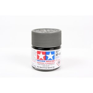 TAMIYA Tamiya Color Acrylic Paint Mini XF-56 Metallic Grey (81756) Plastic Model Kit Paint