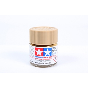 TAMIYA Tamiya Color Acrylic Paint Mini XF-59 Desert Yellow (81759) Plastic Model Kit Paint