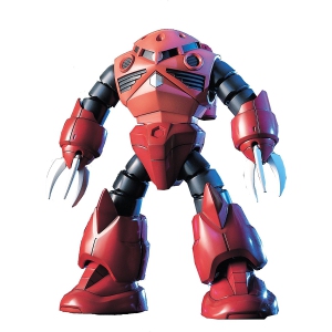 Bandai Gundam High Grade Universal Century 1/144 Scale Model Kit: #019 MSM-07S Char's Z'Gok