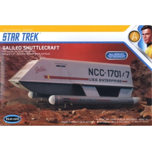 Polar Lights Star Trek Galileo Shuttlecraft (POL909) 1:32 Scale Ship Plastic Model Kit