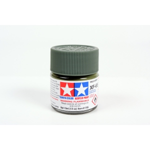 TAMIYA Tamiya Color Acrylic Paint Mini XF-65 Field Grey (81765) Gray Plastic Model Kit Paint
