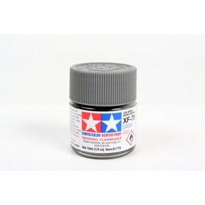 TAMIYA Tamiya Color Acrylic Paint Mini XF-75 IJN Gray (Kure Arsenal) (81775) Grey Plastic Model Kit Paint