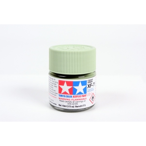 TAMIYA Tamiya Color Acrylic Paint Mini XF-71 Cockpit Green (81771) Plastic Model Kit Paint