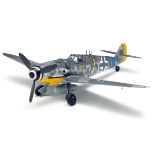 TAMIYA Messerschmitt Bf109 G-6 #117 (61117) 1:48 Scale Airplane Plastic Model Kit