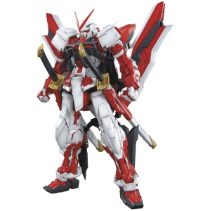 Bandai Gundam Master Grade Gundam Seed 1/100 Scale Model Kit: Gundam Astray Red Frame