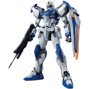 Bandai Gundam Master Grade Gundam Seed 1/100 Scale Model Kit: Duel Gundam Assaultshroud