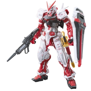 Bandai Gundam Real Grade Excitement Embodied 1/144 Scale Model Kit: #19 MBF-P02 Gundam Astray Red Frame
