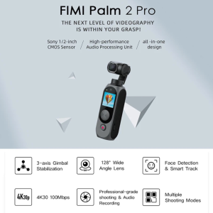 FIMI Palm 2 Pro (Upgraded) 3-axis Handheld Stabilized Gimbal 