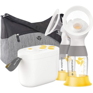 Medela Pump In Style with Maxflow Technology, Closed System Quiet Portable Double Electric Breast Pump, with PersonalFit Flex Breast Shields - Brand New