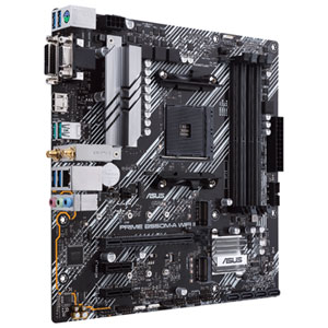 ASUS Prime B550M-A Wi-Fi II Micro-ATX AM4 Motherboard for AMD