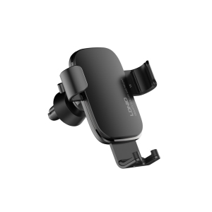 axGear Support de téléphone universel pour ventilation d'air de voiture, montage automatique à verrouillage, utilisation d'une seule main