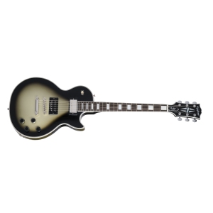 Epiphone Adam Jones 1979 Les Paul Custom with Hardshell Case - Antique Silverburst