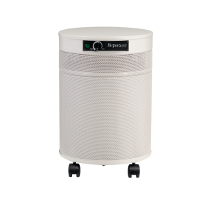 Airpura VOCs and Chemicals Good for Wildfires Air Purifier V600 (HEPA Filter) - Cream