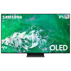 Samsung 55" S90D 4K UHD HDR OLED 120Hz Dolby Atmos Tizen Smart TV (QN55S90DAFXZC) - 2024 - Great for Movies & Gaming