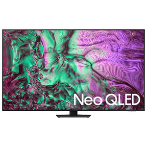 Samsung 85 po QN85D 4K UHD HDR10+ Neo QLED 120Hz Dolby Atmos Tizen OS Téléviseur Intelligent (QN85QN85DBFXZC) - 2024 - Noir Graphite