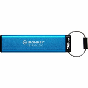 IronKey FIPS 140-3 Level 3 (Pending) Certified Keypad Drive (IKKP200C32GB)