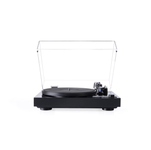 DUAL CS 618Q MANUAL HIFI-TURNTABLE-GLOSSY BLACK