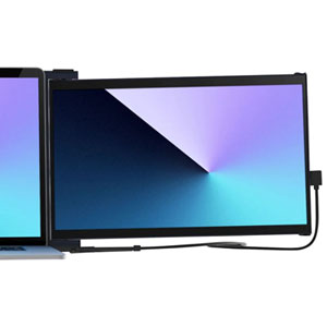 Duex pour Pixels Mobile Max 14.1" FHD 60Hz 30ms IPS LCD Moniteur (MP-101-1007P06) - noir