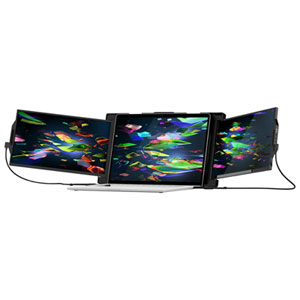 Trio Pixels Mobile Max 14.1" FHD 60Hz 30ms IPS LCD Moniteur (MP-101-1004P04) - noir