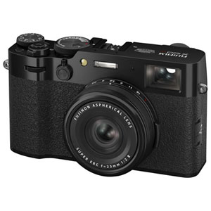 Fujifilm X100VI 40.2MP Advanced Compact Digital Camera - Black