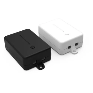 Wi-Fi Smart Garage Door Opener, Remote Control via App, Voice Control Compatible with Alexa & Google Assistant