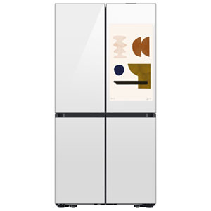 Samsung 36" 22.5 Cu Ft Counter Depth 4-Door French Door Refrigerator w/ Family Hub (RF23DB990012AC) -White