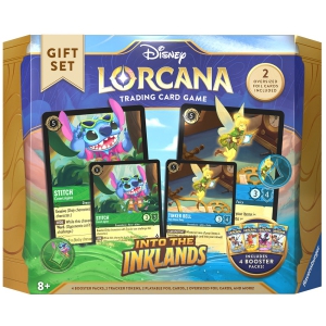 Ravensburger Disney Lorcana Trading Card Game: Into the Inklands - Gift Set (Limit 1 Per Customer)