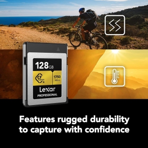 Lexar - CFexpress Type B Professional Gold Series Memory Card, Up