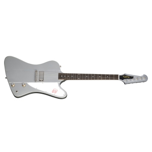 Epiphone 1963 Firebird I Electric Guitar with Hardshell Case - Silver Mist
