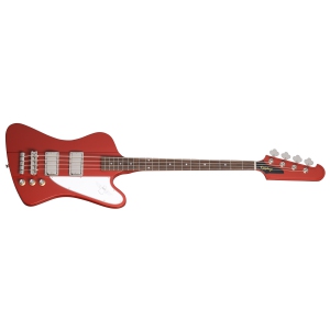 Epiphone Thunderbird '64 Electric Bass with Gigbag - Ember Red