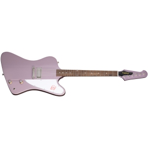 Epiphone 1963 Firebird I Electric Guitar with Hardshell Case - Heather Poly