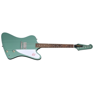 Epiphone 1963 Firebird I Electric Guitar with Hardshell Case - Inverness Green