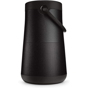 Bose SoundLink Revolve+ (Series II) Portable Bluetooth Speaker - Wireless Water-Resistant Speaker with Long-Lasting Battery and Handle, Black