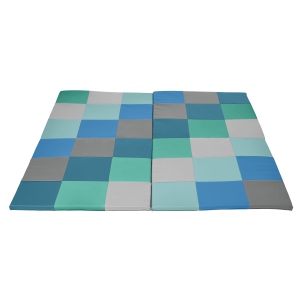 Patchwork Activity Mat, Folding Playmat