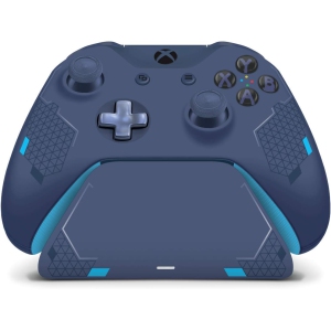 Controller Gear Sport Blue Universal Xbox Pro Charging Stand with 1100 Mah Rechargeable Battery, Charging Station for Xbox Series X|S and Xbox One