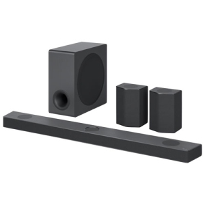 LG S95QR 810-Watt 9.1.5 Channel Soundbar with Wireless Subwoofer - Open Box 10/10 Condition with One Year Warranty