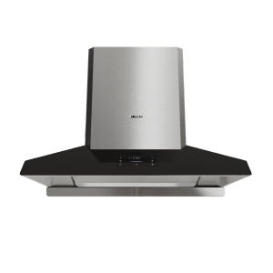 FOTILE EMG9050 36" Wall-Mount Range Hood 1300 CFMs with Touchscreen, 2 Speed-settings and Auto Turbo Mode, Adjustable Capture Shield, Delay Shutoff, Stainless Steel, DC Motor