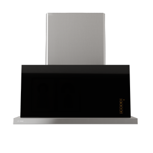 FOTILE BIG3610 36" Insert Range Hood 1200 CFMs with Touchscreen, 3 Speed-settings Boost Mode, Motion Control, Auto Height Adjustment, Delay Shutoff, Stainless Steel, PMSM DC Motor