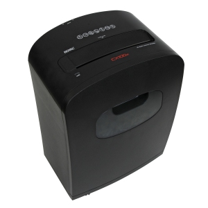 Royal 100X 10-Sheet Crosscut Shredder - Black - (29171Y)