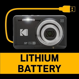 Kodak PIXPRO FZ55 ブラック KODAK PIXPRO FZ55 Digital Camera Black | Park Cameras