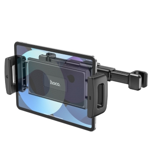Universal 360 Rotating Car Headrest Clip Mount Holder Back Seat Bracket Cradle for iPhone iPad Tablet Smartphone