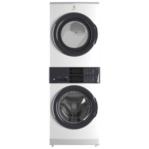 Electrolux 3 Series 5.1 Cu. Ft. LuxCare Electric Washer & 8 Cu. Ft. Dryer Laundry Tower - Enery Star(ELTE730CAW) - White